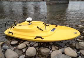 Z-Boat for Remote Hydrographic Survey Applications