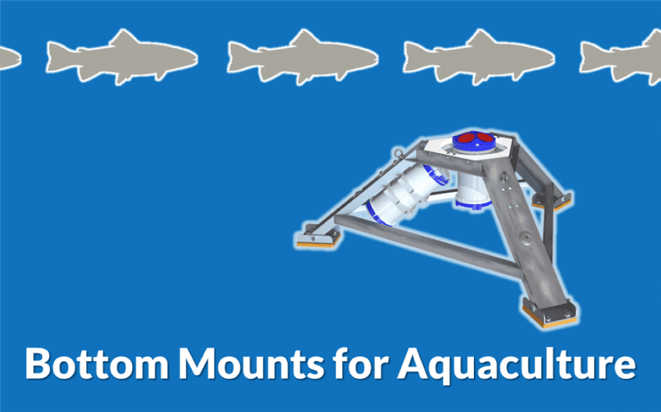 ADCP Bottom Mounts for Aquaculture