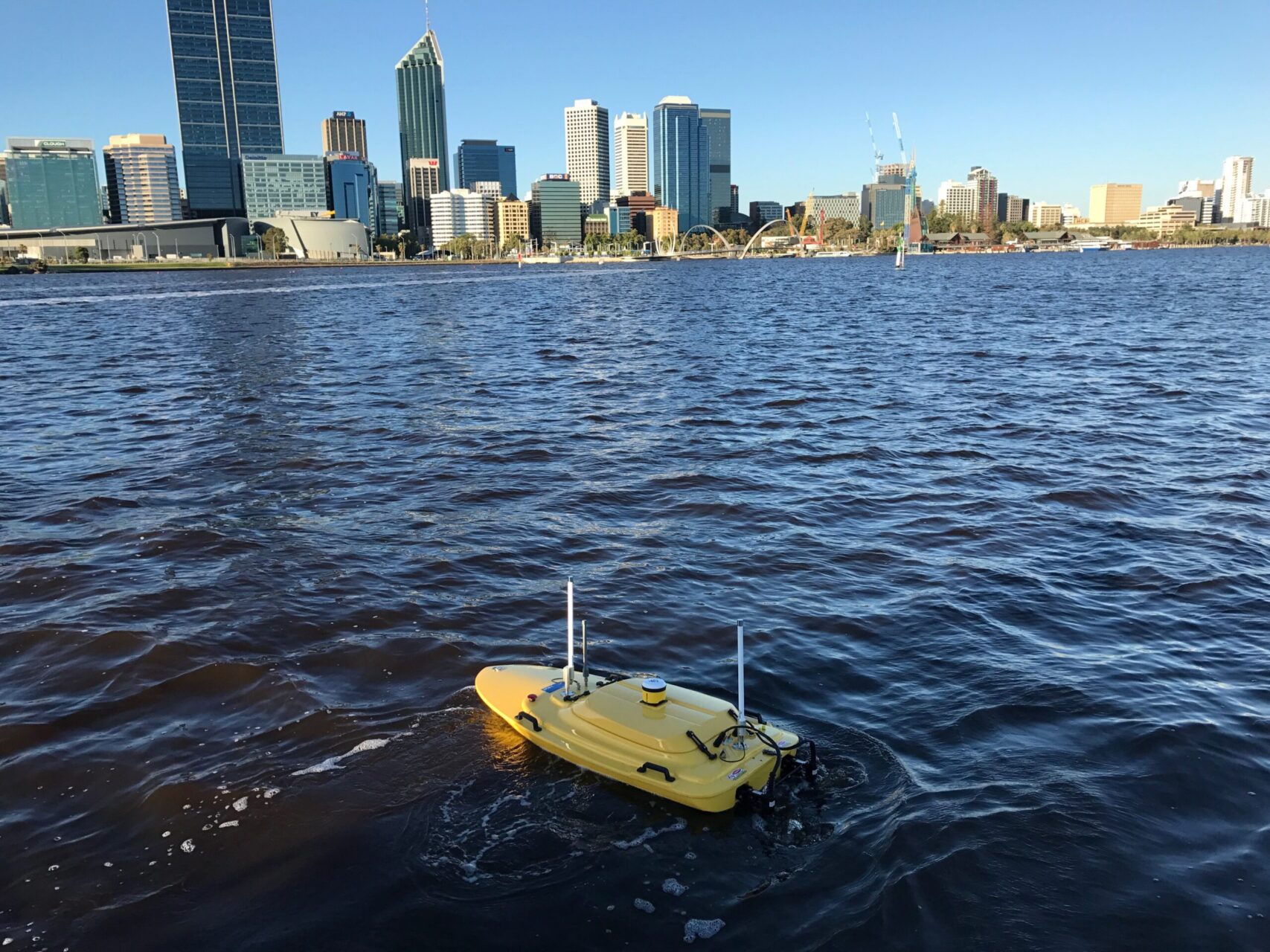 Success on the Swan River at AOG