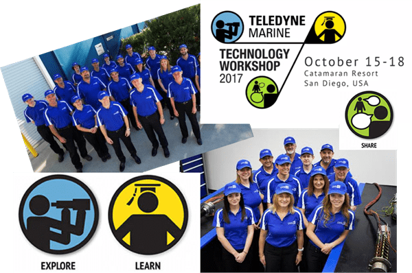 Downunder Delegation for Teledyne Marine Technology Workshop