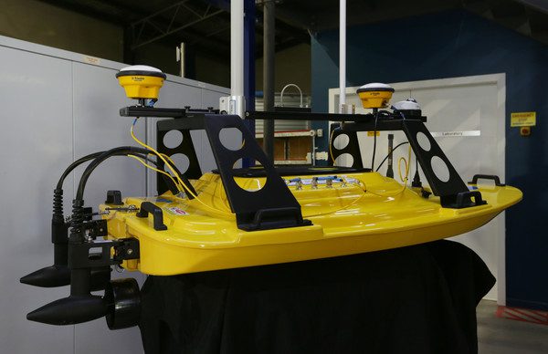 Unmanned Vehicles Underway in 2018