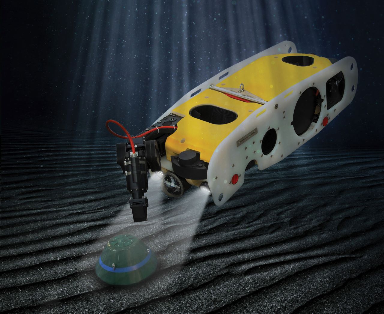 Remotely Operated Vehicles for Real-time Intervention