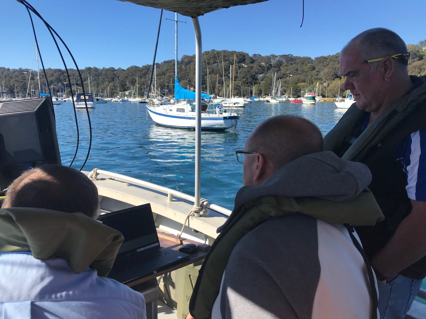 Forward-looking Multibeam Sonar Demo - BlueZone Group Forward-looking Multibeam Sonar Demo