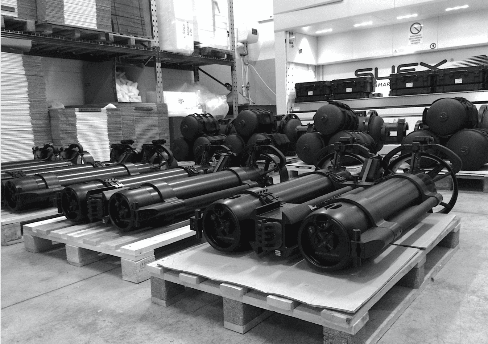 SUEX Diver Propulsion Vehicles,_Italy - BlueZone Group SUEX Diver Propulsion Vehicles
