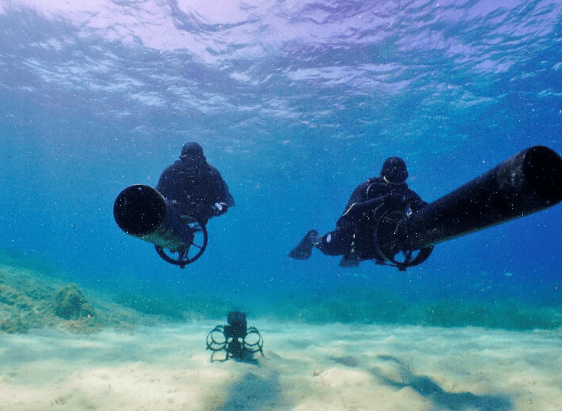 SUEX_Nero_Single_System_Diver_Propulsion_Vehicles - BlueZone Group SUEX Diver Propulsion Vehicles