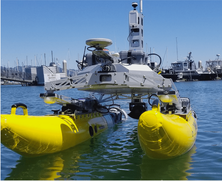 WAM-V Unmanned Surface Vehicle Heads Downunder - BlueZone Group WAM-V Unmanned Surface Vehicle Heads Downunder