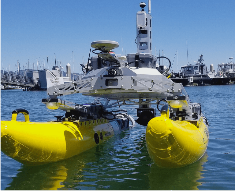 WAM-V Unmanned Surface Vehicle Heads Downunder